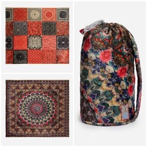 JOHNNY WAS Laurel Canyon Cozy Blanket NWT